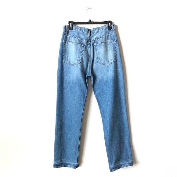 Reformation Cynthia High Waisted Relaxed Jean - Picture 5 of 7